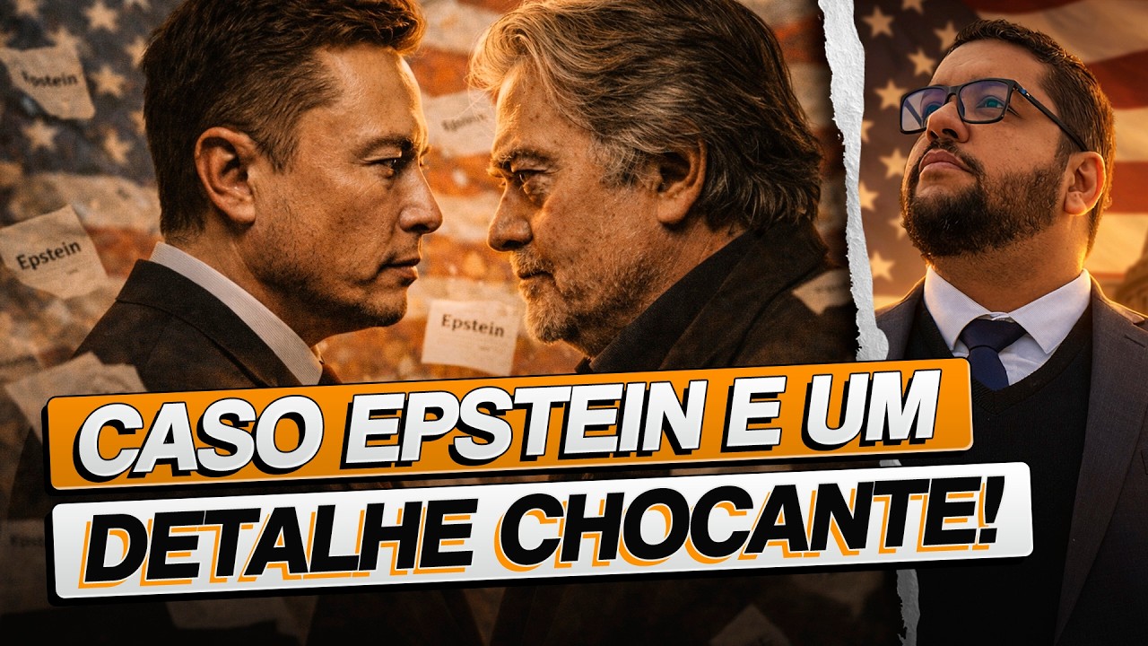 Musk x Bannon no caso Epstein: o que está sendo dito e por quê