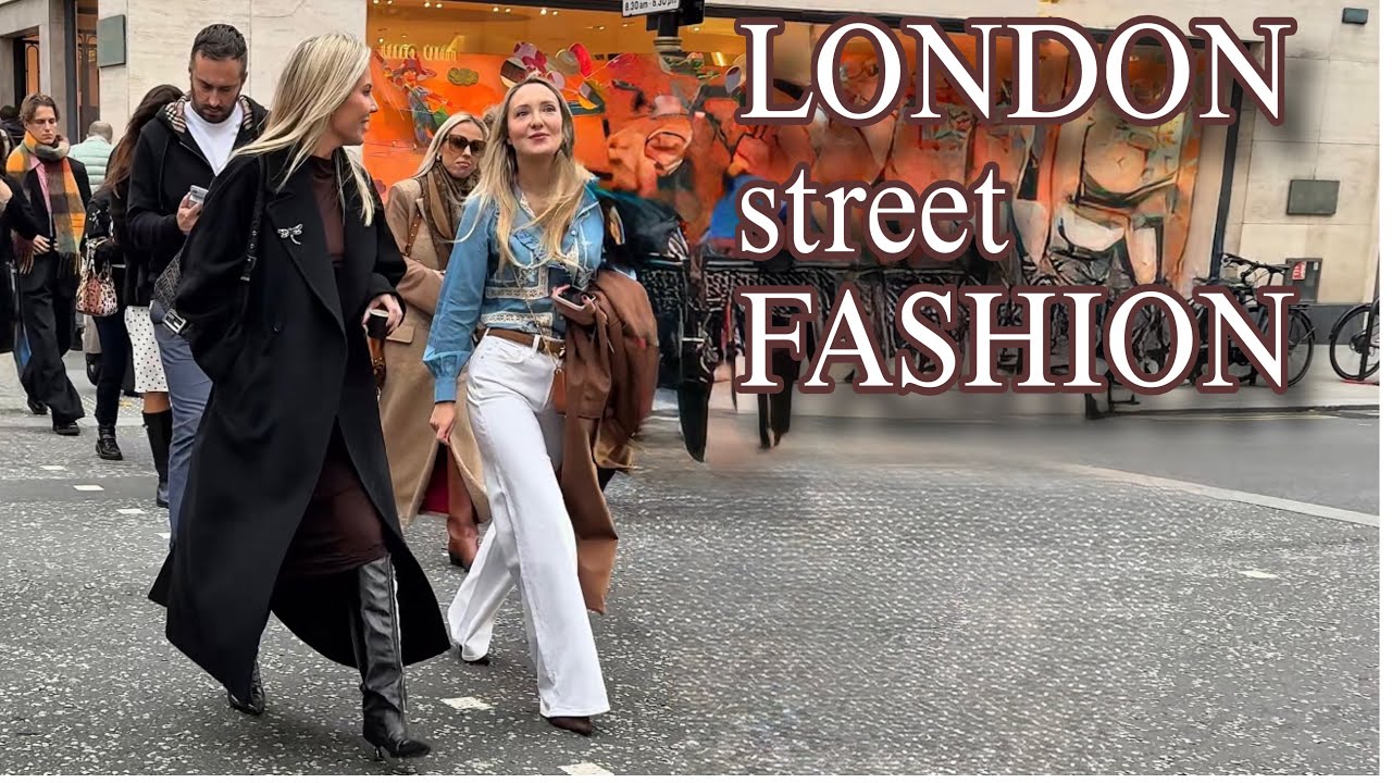 Autumn Outfit Ideas . London Street Fashion. 