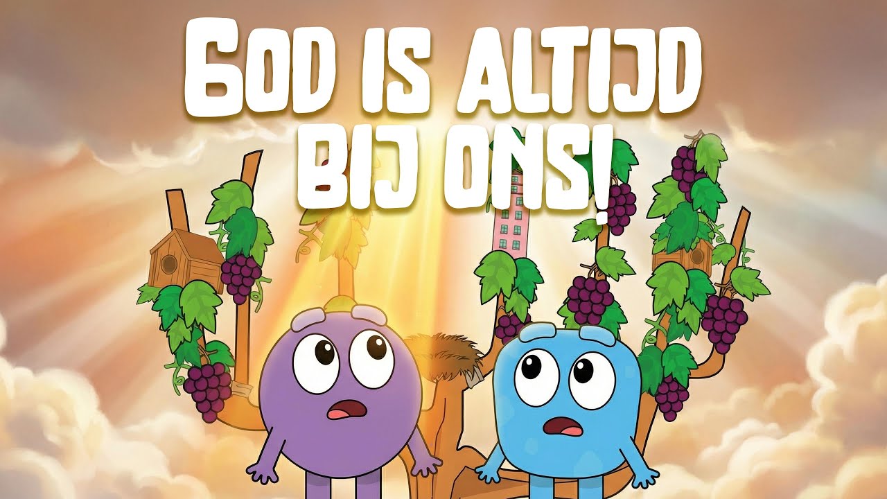 God was bij hem - Parel & Rocky (Afl. 3) + Liedje: WIJ ZIJN LEVENDE STENEN | Boom van Leven