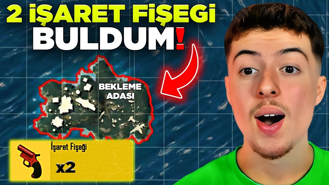 BEKLEME ALANI LOOTU İLE WİN ALMAK? 😱 (2 FİŞEK) | PUBG MOBİLE