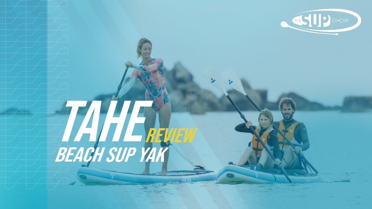 Пляжный SUP-Як Tahe 10 футов 6 дюймов, обзор 2021 года