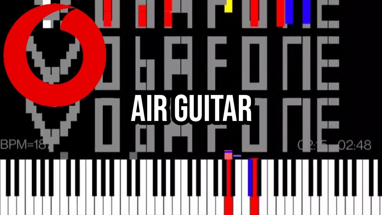 Dark MIDI - Air Guitar Vodafone Ringtone