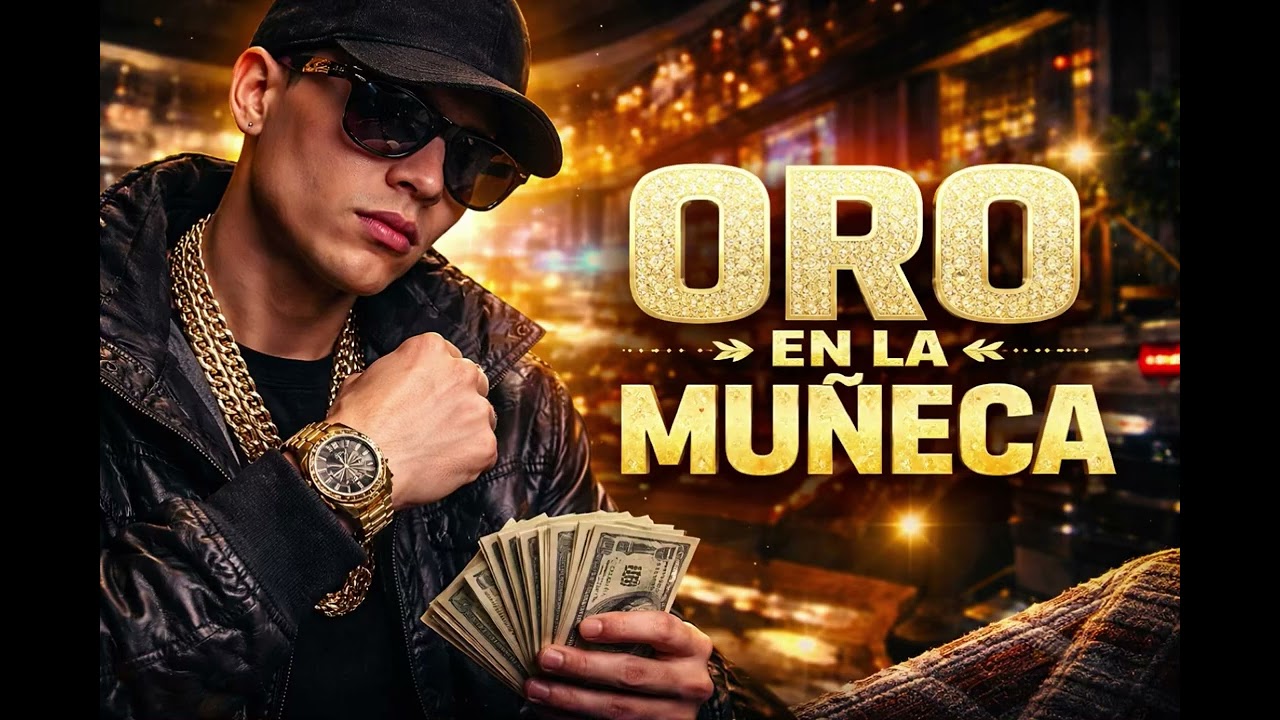 Oro En La Muñeca-Corrido Tumbado IA