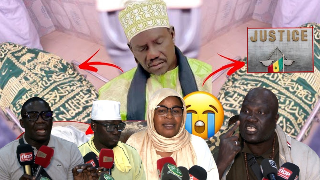 Face à la Presse Affaire Serigne Issa Touré 😢😢: les talibés exigent que la justice accélère ! 😤😤
