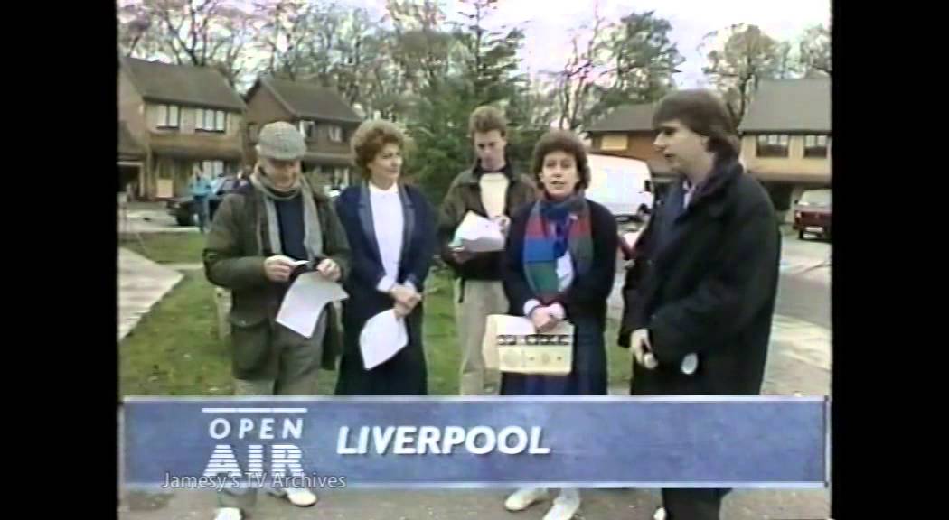 BROOKSIDE Behind The Scenes LIVE with PHIL REDMOND 1987