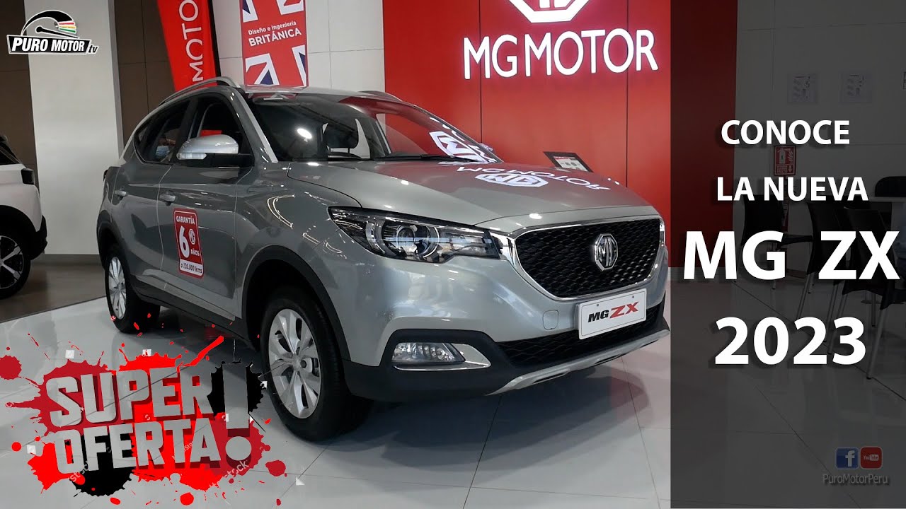 MG ZX 2023 MOTOR 1.5CC  INTERMOTORS TRUJILLO Whatsapp: 970779594