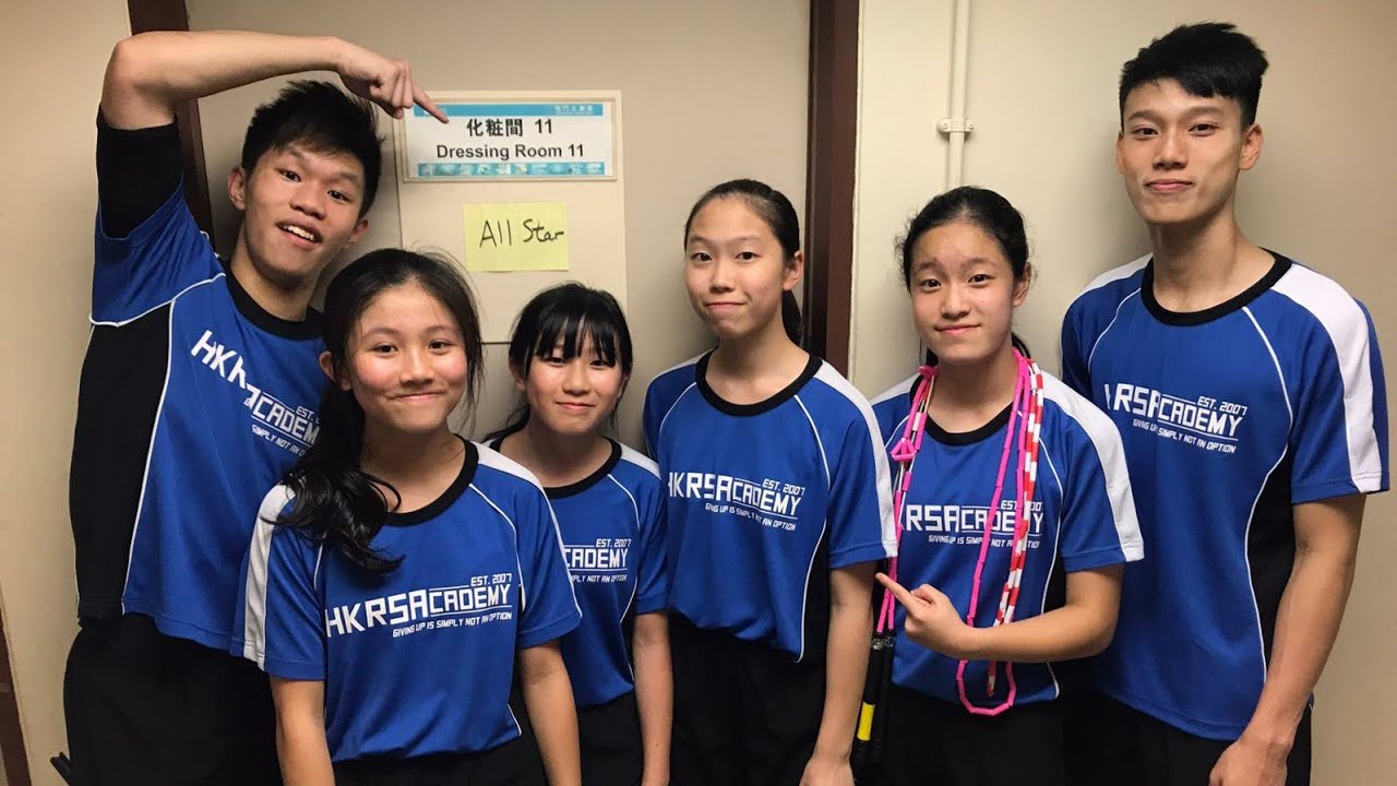 屯門東北懷舊金曲繽紛夜－花式跳繩表演 All Star Skipping Team