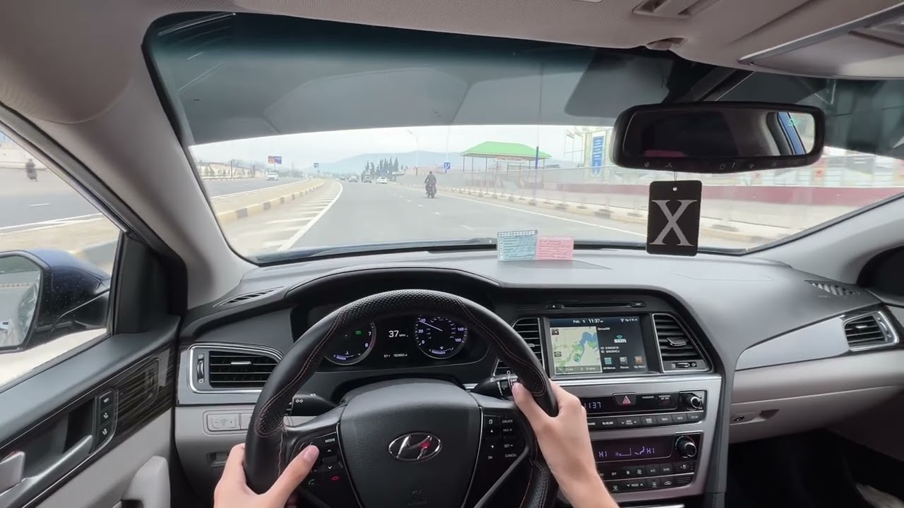 Тест драйв Хундай Соната Lf 2016/ Test Drive Hyundai Sonata 2016 