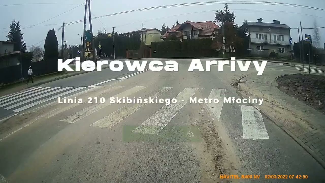 Linia 210 Skibińskiego - Metro Młociny, trasa wariantowa przez Hornówek
