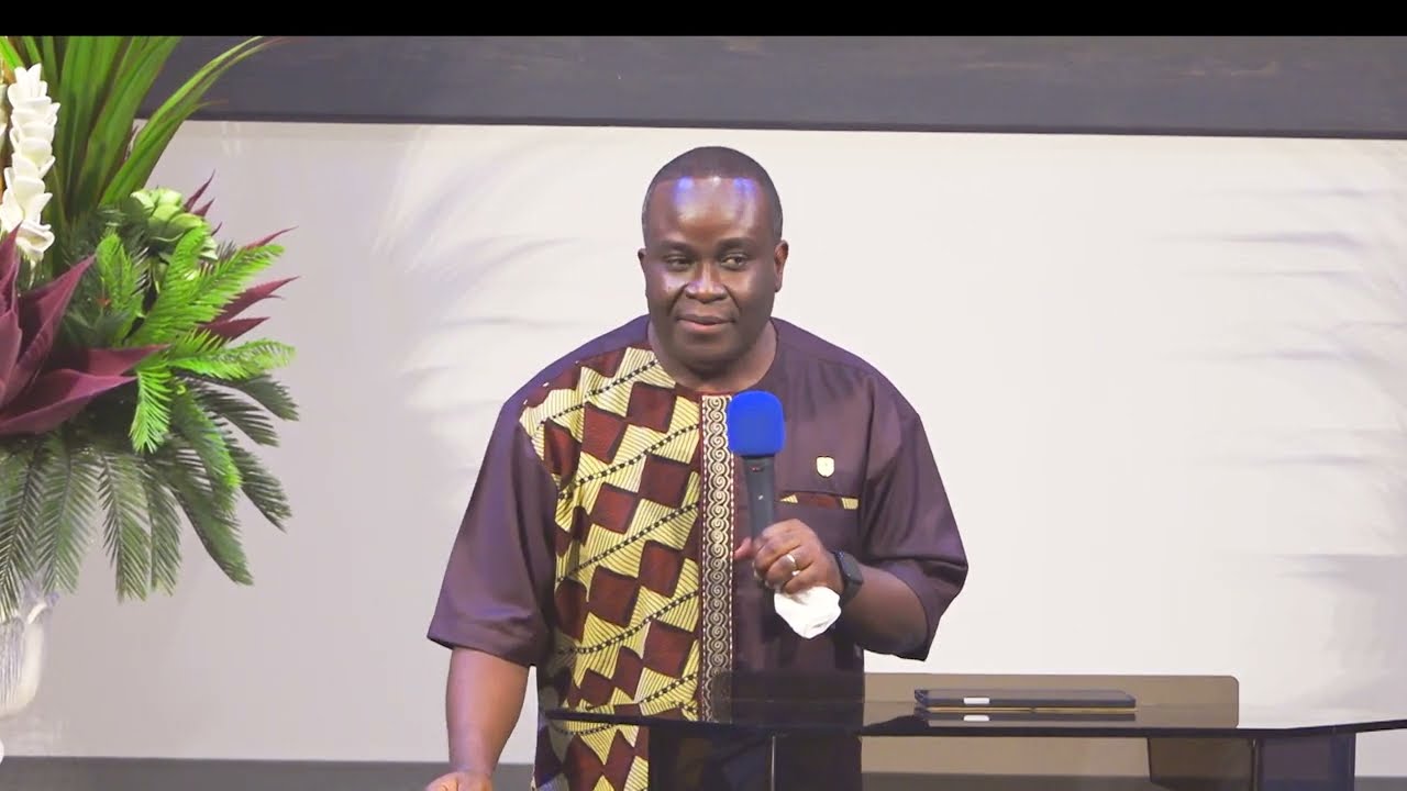 Aps. Emmanuel A. Bekoe I M D, The Church Of Pentecost (Gifts Of The Holy Spirit Pt 2)