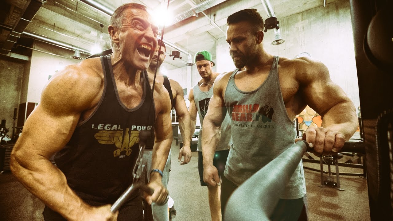 er ist 62 JAHRE ALT!! Hardgainer Crew