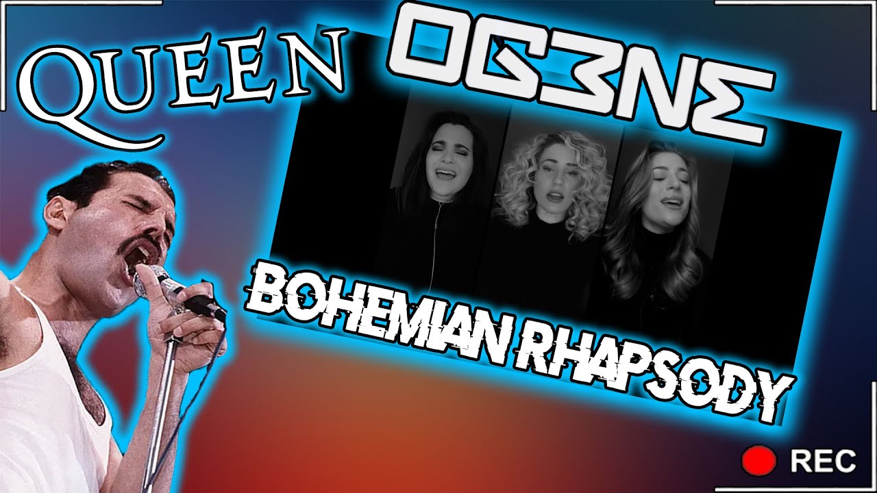 FIRST TIME HEARING @OG3NE- "Bohemian Rhapsody" (@Queen Official Cover) 