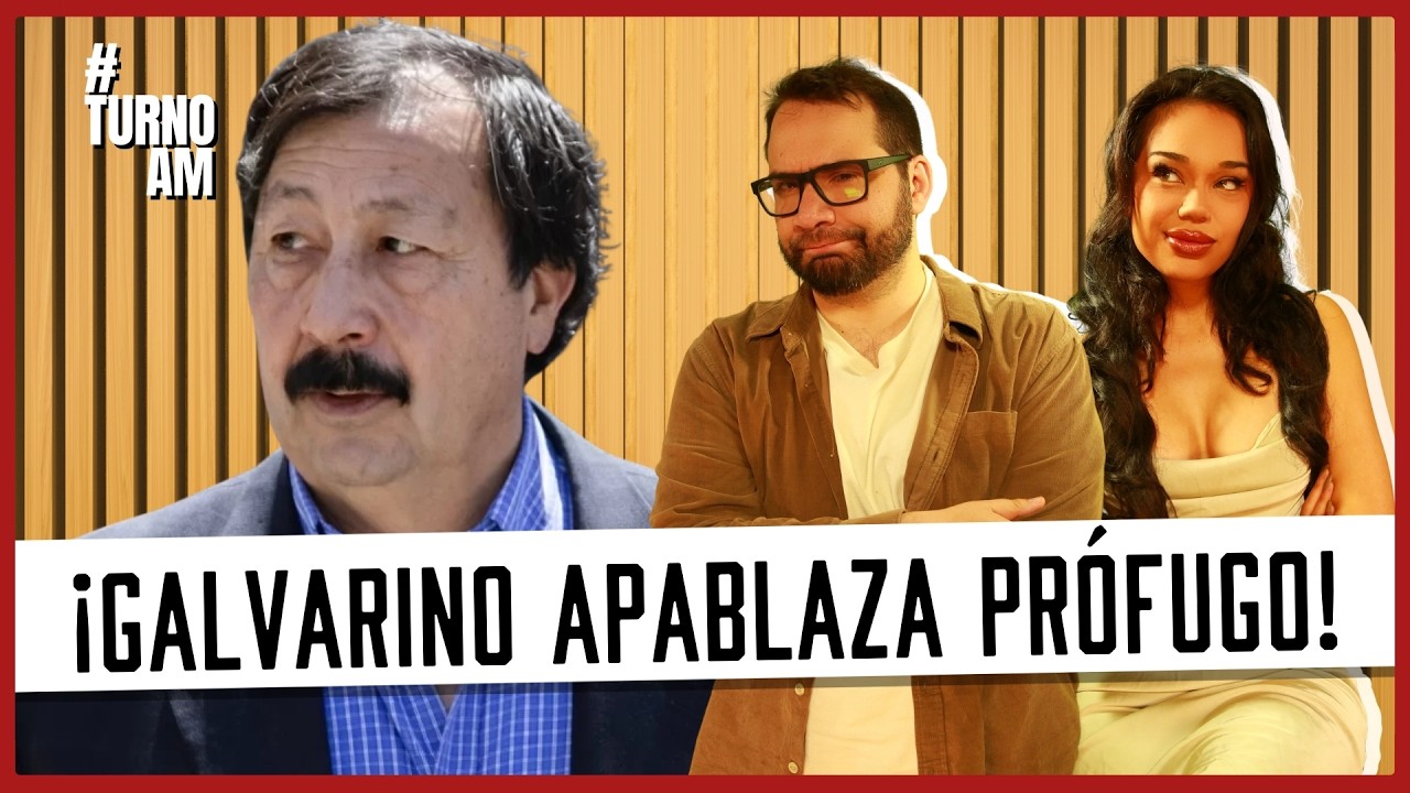 &iexcl;Galvarino APABLAZA est&aacute; PR&Oacute;FUGO! &iquest;Por qu&eacute; CONTRALOR&Iacute;A pide EXPLICACIONES a Steinert? | #TurnoAM