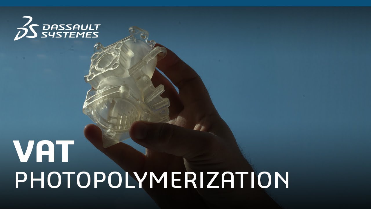What is VAT Photopolymerization (SLA, DLP, CDLP)? | Dassault Syst&egrave;mes