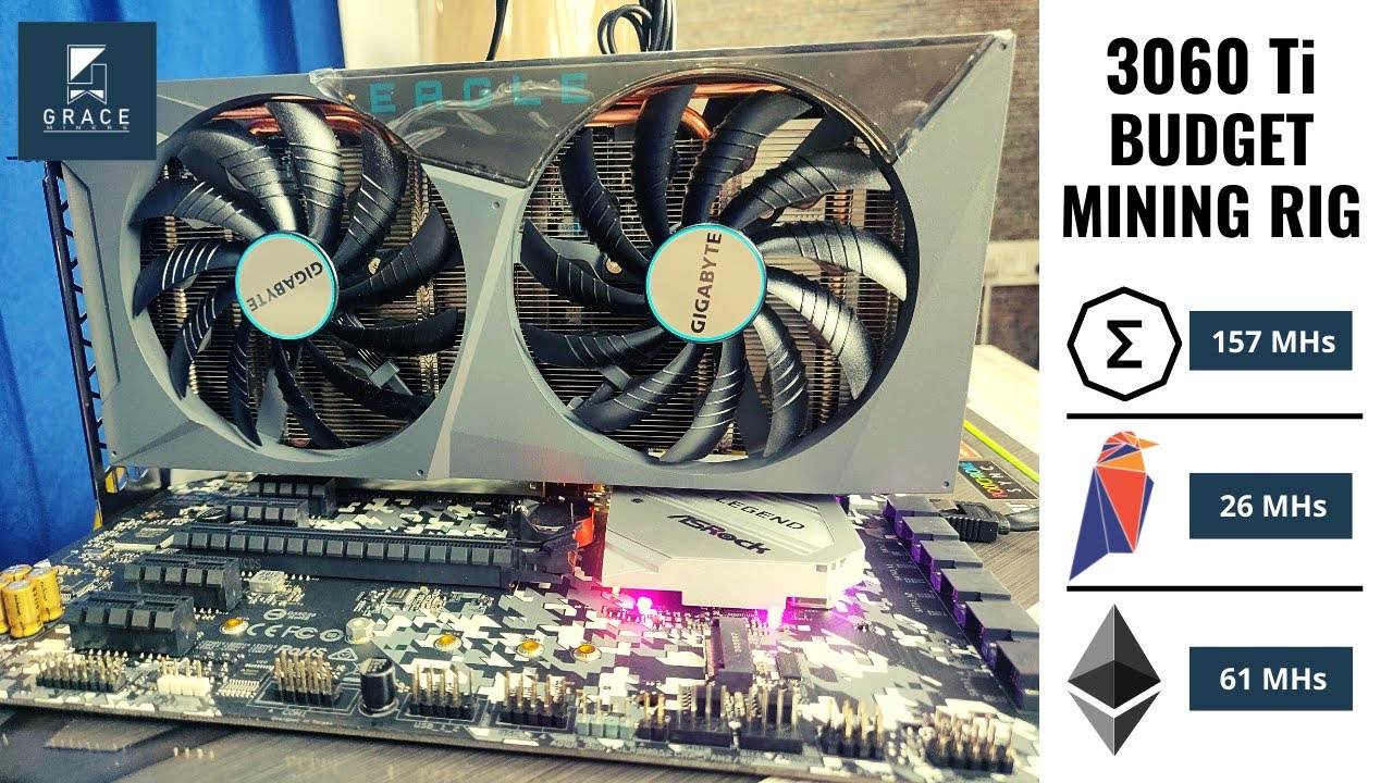 BUDGET MINING RIG | GIGABYTE 3060 TI | MINING RIG IN HYDERABAD | GRACE MINERS