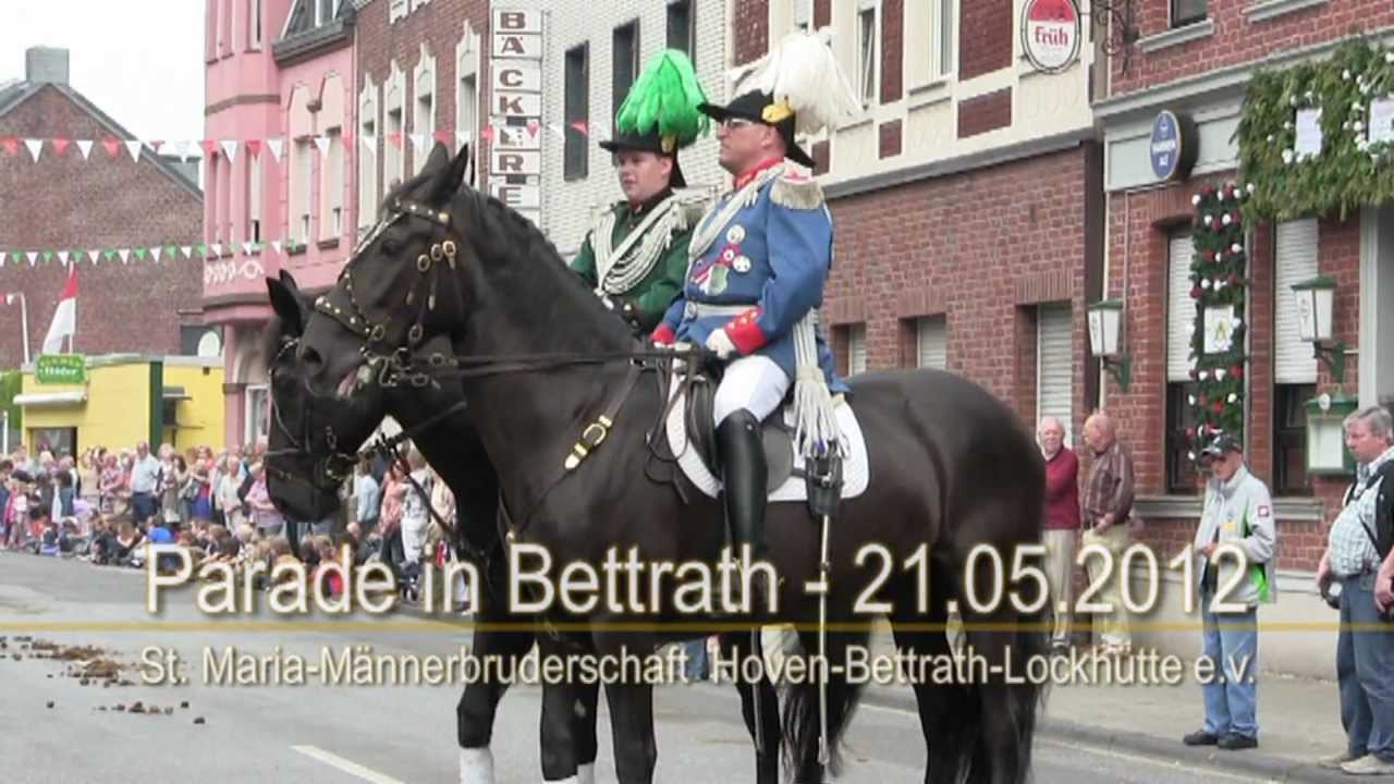 Parade 2012 der St.-Maria-Männerbruderschaft Bettrath