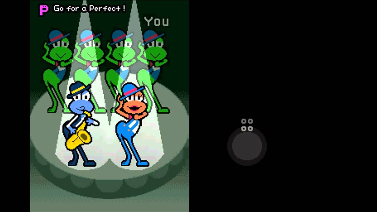 Rhythm Heaven (Perfect): Frog Hop 2