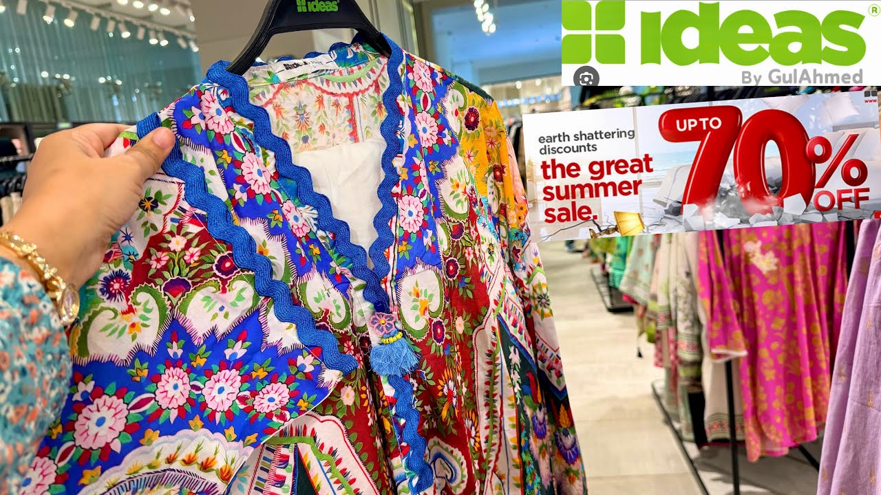Gulahmed ideas Flat 50% Off Sale❤️ideas Suit 3200🔥Gul Ahmed Pret sale 2026