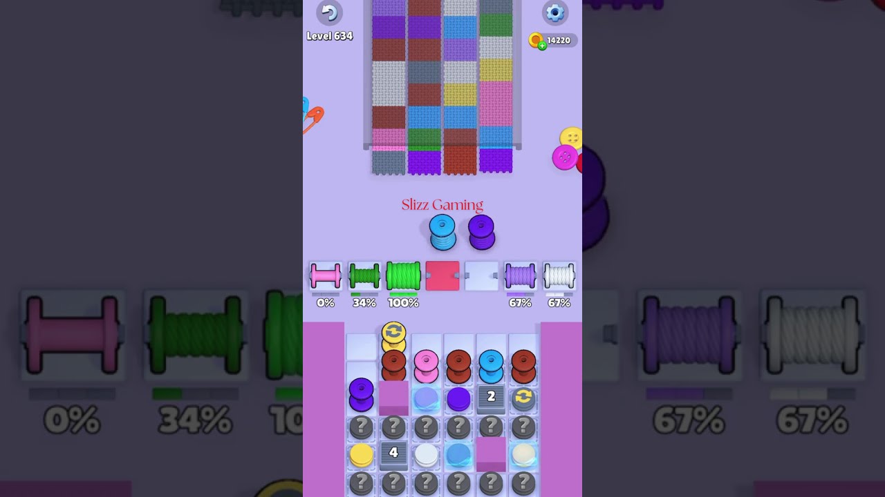 Knit Out - Level 634 Solution