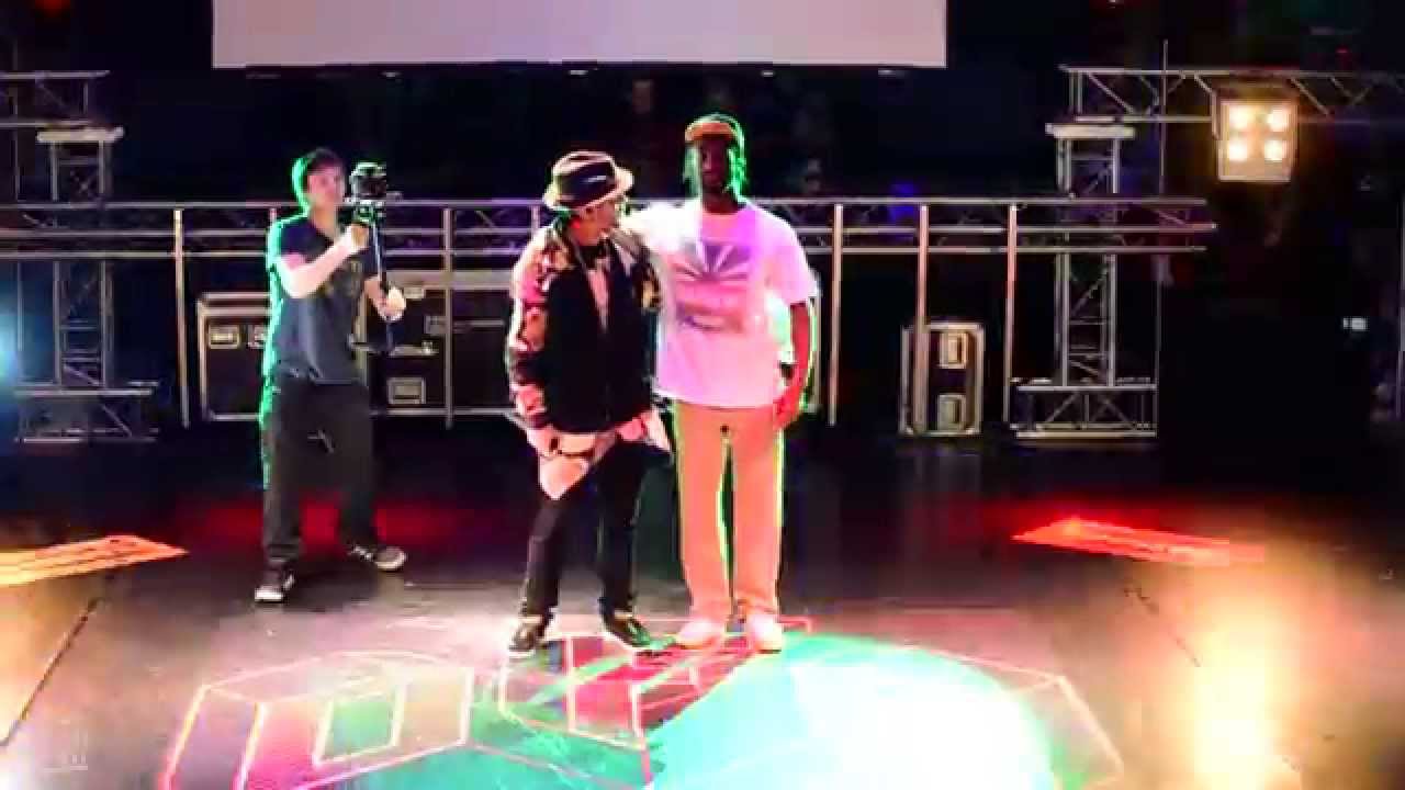 DFA 2015 | BEN Showcase | Art Through Hip Hop