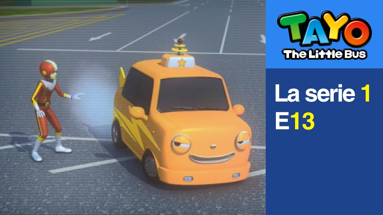 [Tayo Español la Serie 1] #13 Súper Estrella