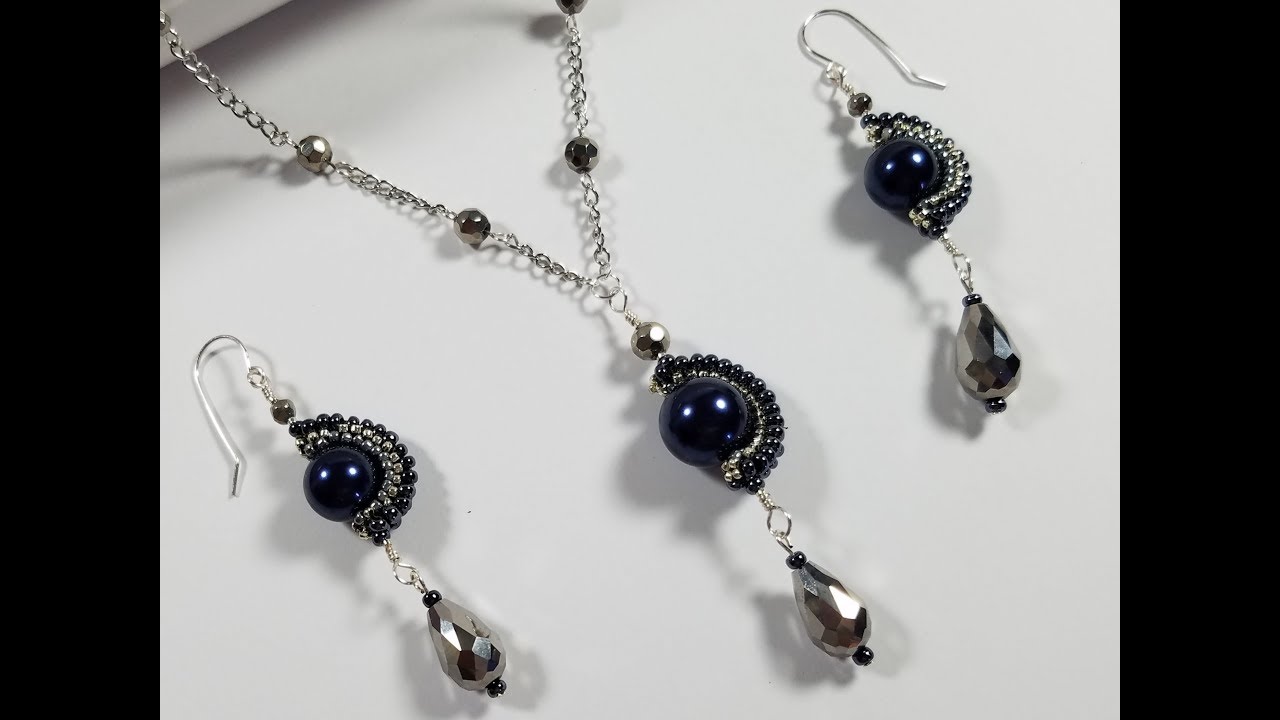 Pearls on the Halfshell Part 1 -The  Bead Weaving