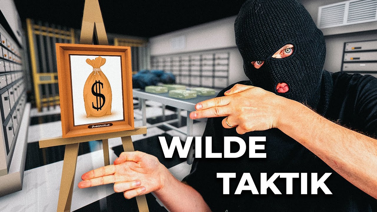 FEHLER WURDEN BEGANGEN! | Perfect Heist 2