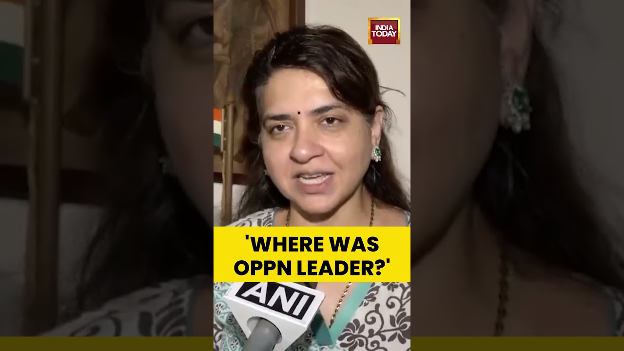 Shiv Sena leader Shaina NC Questions Congress President Mallikarjun Kharge's Statement #rahulgandhi
