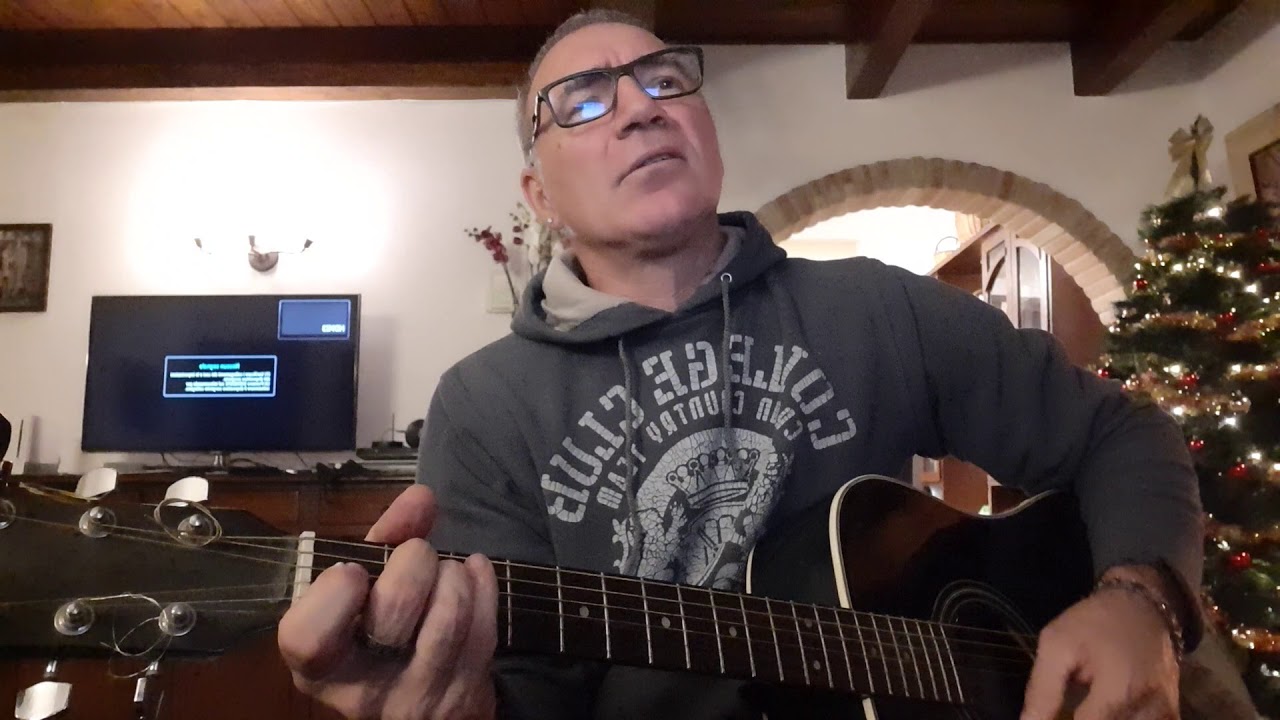 Sparami - Litfiba cover guitar