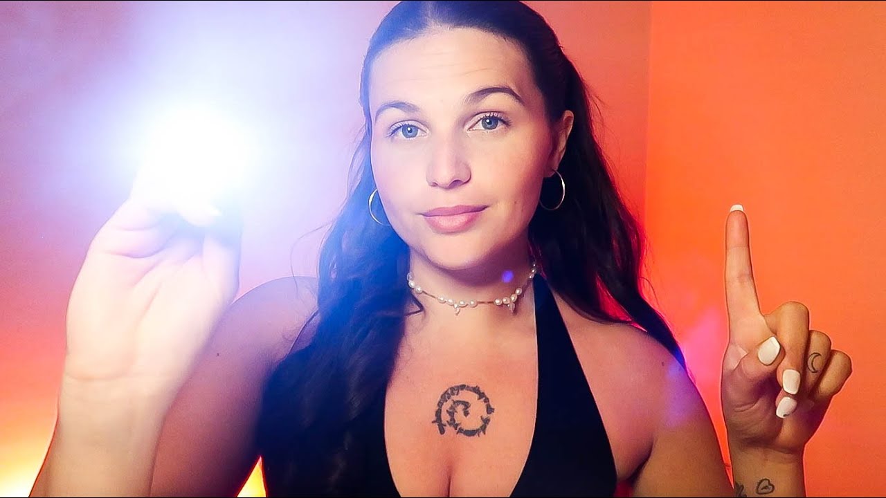 ASMR 100% FOCUS LA LUMIÈRE & SUIS MES INSTRUCTIONS !