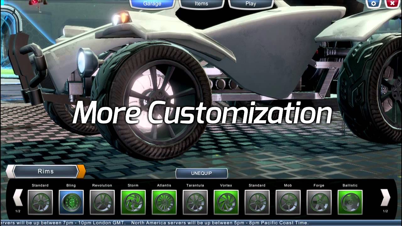 Rocket League&reg; - Closed Alpha Teaser