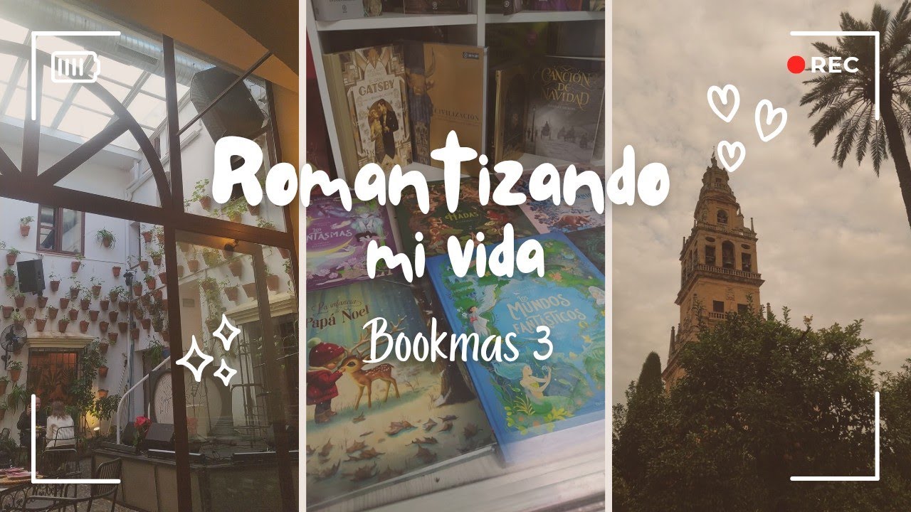 turismo librero, comida de navidad y amigo invisible 🎁 | Bookmas 3