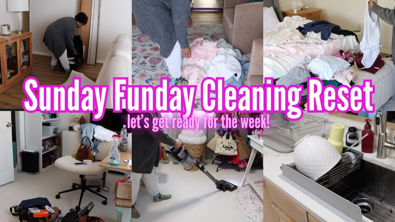 Chill Sunday Cleaning Reset & Chat