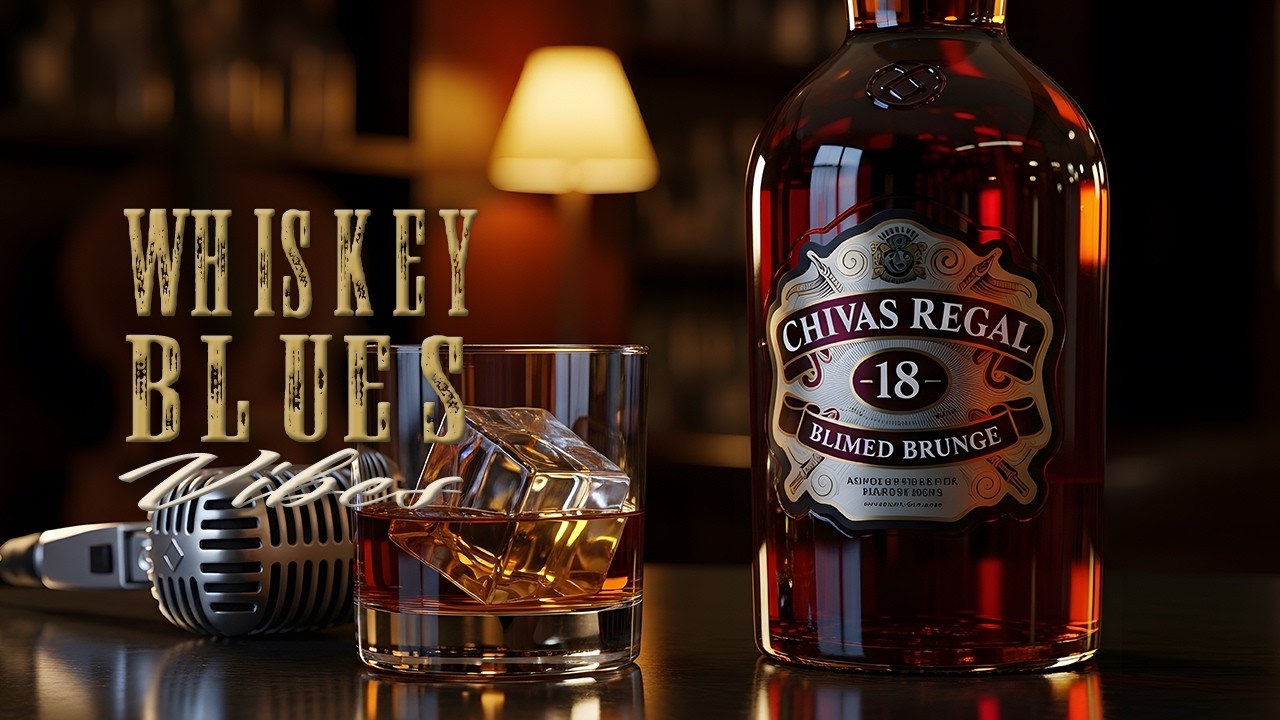 Rustic Smooth Whiskey Blues – Southern Lounge – Great for Quiet Evenings