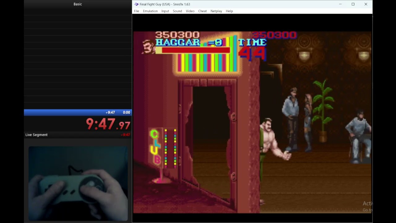 Final Fight Guy - Haggar 1CC