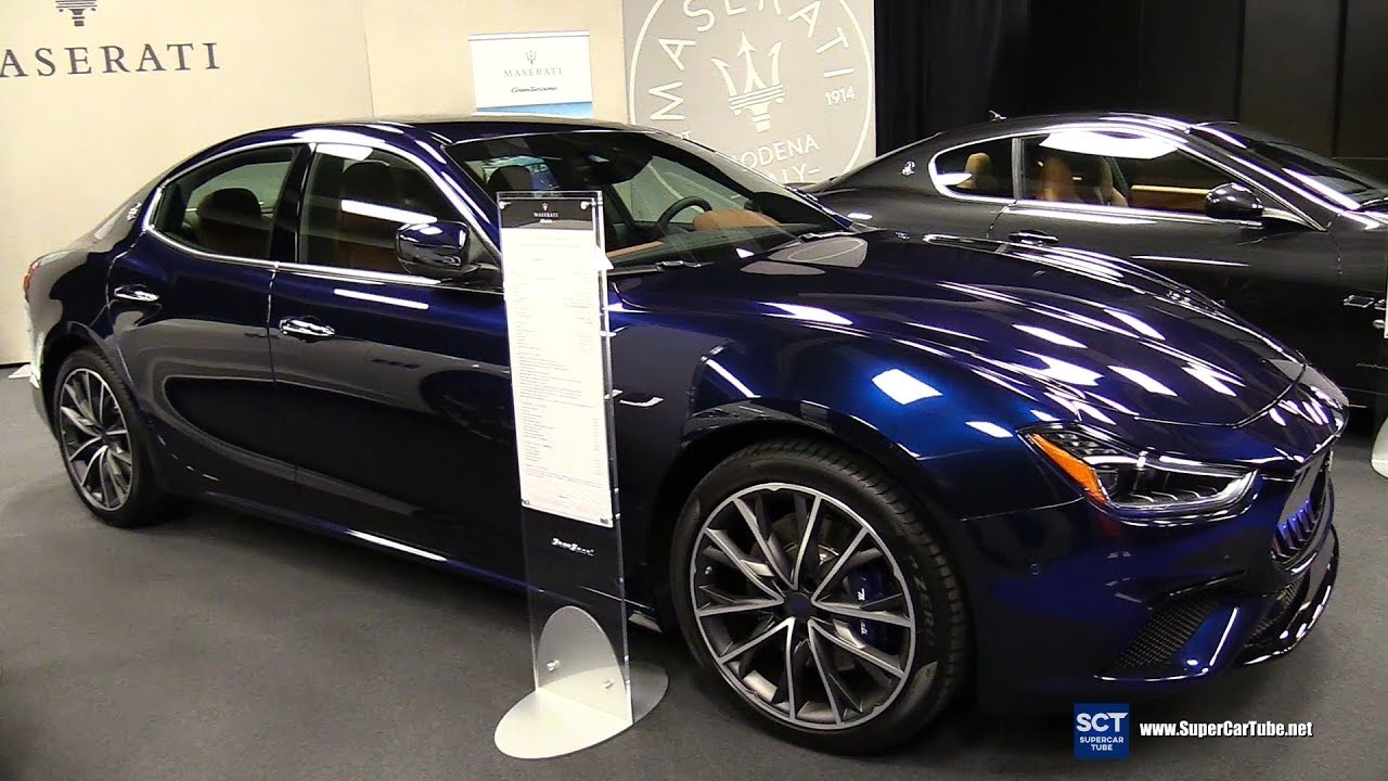 2019 Maserati Ghibli S Q4 GranSport - Exterior Walkaround - 2019 Montreal Auto Show