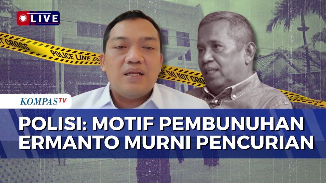 Terungkap! Motif Pembunuhan Ermanto Usman Murni Pencurian, Polisi Beberkan 3 Barang Bukti Utama