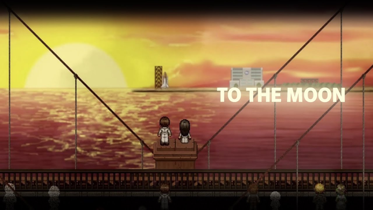 【声なし】To The Moon - side ニール ◆ 10th fold（End）