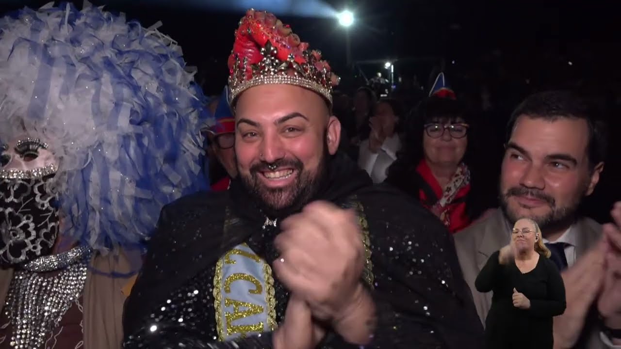 Gala Rey del Carnaval - Puerto de la Cruz 2026 | Mírame TV Canarias