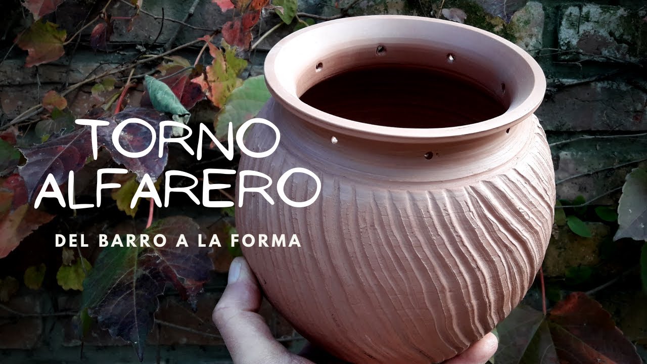 Torno Alfarero/Haciendo Texturas