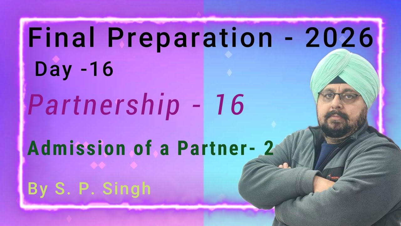 Final Preparation - 2026 - XII - Admission - 2