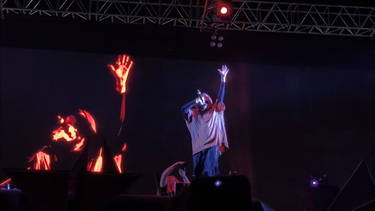 Alan Walker Live at Bhubaneswar Wonderla Sunburn Festival (WalkerWorld Pt. 2) 2025 [19/04]