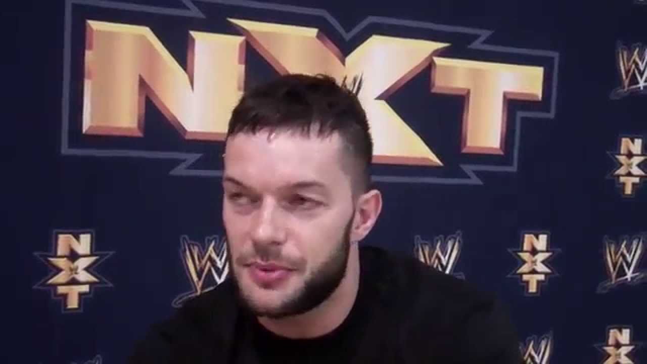 Fergal Devitt (Finn Balor) interview at WWE NXT in Fort Pierce Aug. 2014