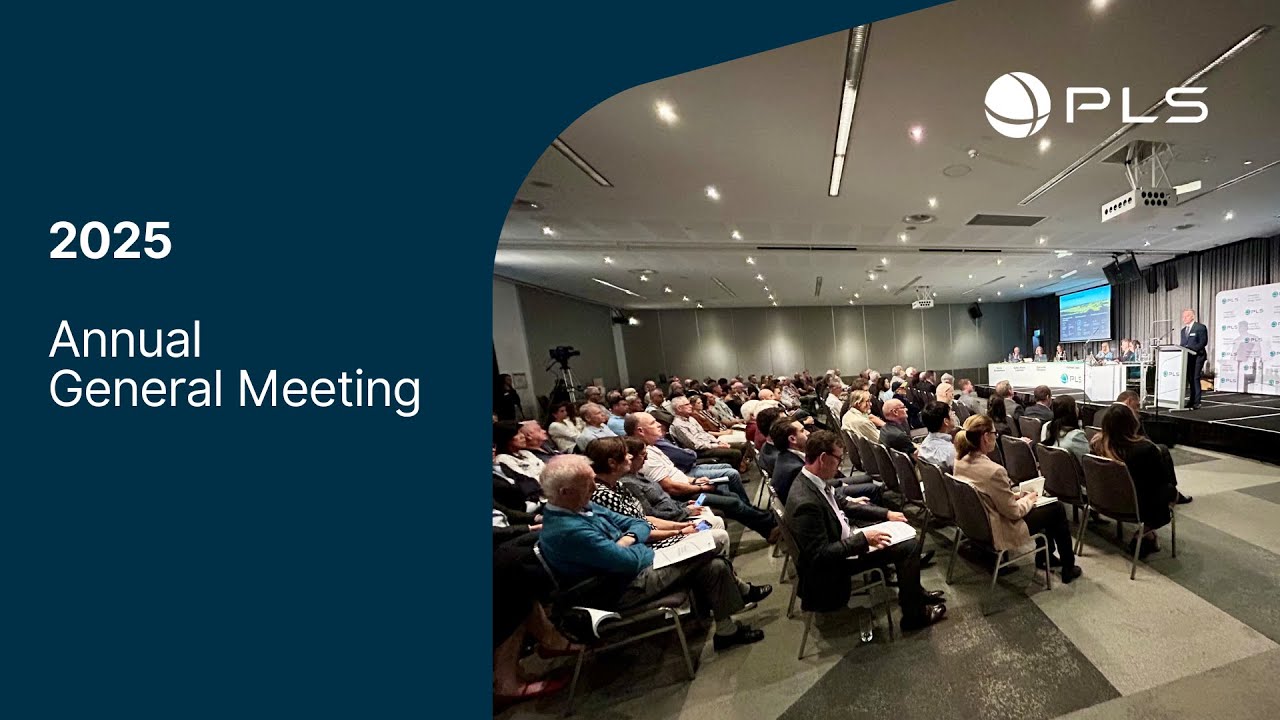 2025 PLS Annual General Meeting