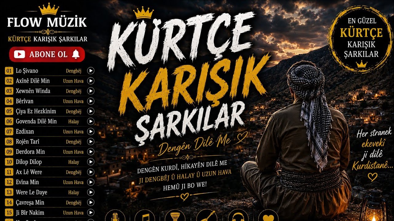 Kürtçe karışık şarkılar