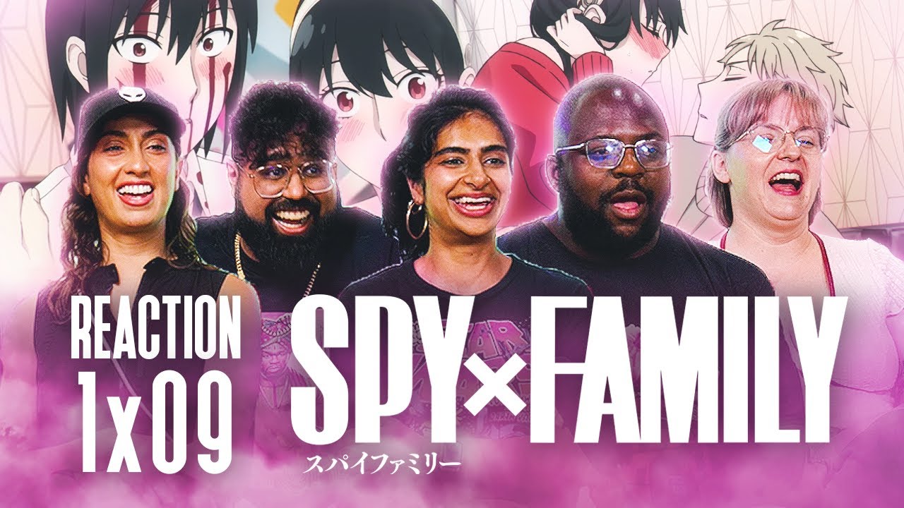 I love you, but don't trust you | Spy x Family 1x9 