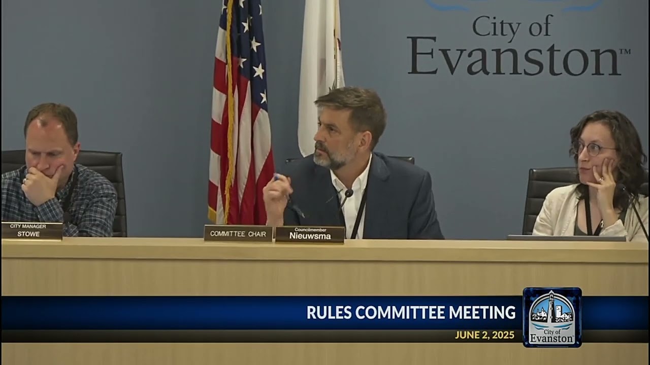 Rules Committee Meeting 6-2-2025