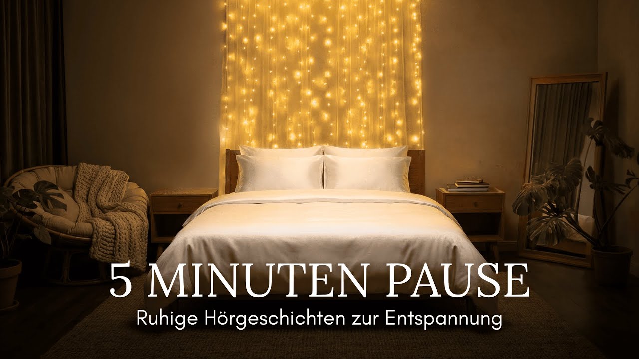 Ruhige Hörgeschichte · Einschlafen im frisch gemachten Bett