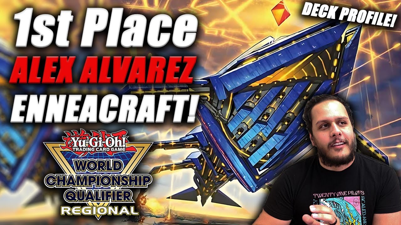 Yu-Gi-Oh! Региональный турнир, 1-е место, ПОБЕДИТЕЛЬ: Обзор колоды и комбинация Enneacraft [Алекс...