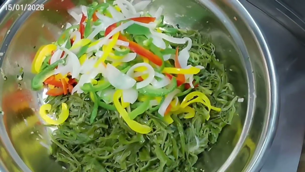미역줄기 볶음보다 더 맛있는  미역줄기 무침
